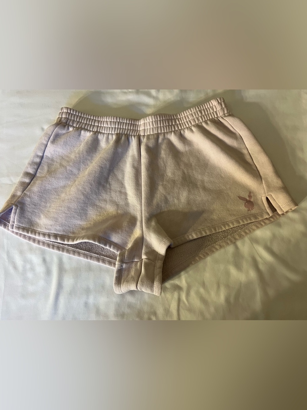 PLAYBOY Pink Elastic-Waist Lounge Shorts